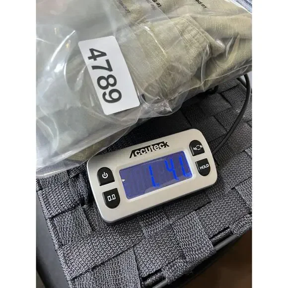 Free People Bay To Breakers Cargo Pants S Harem Lagenlook Boho Baggy Pine Green - Picture 15 of 16